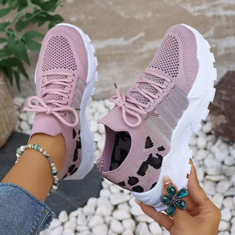 Women's Stylish Slip-On Breathable Sneakers