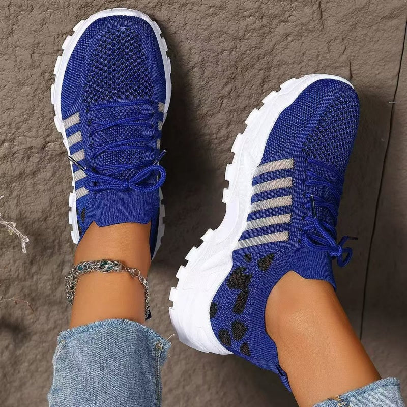 Women's Stylish Slip-On Breathable Sneakers