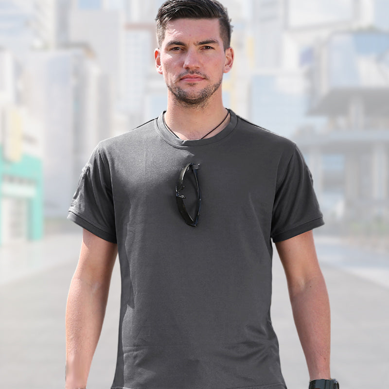 🔥GROSSER VERKAUF-49% RABATT🔥Elastisches und schnelltrocknende taktisches T-Shirt