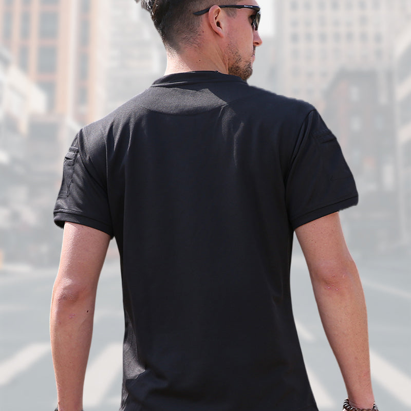 🔥GROSSER VERKAUF-49% RABATT🔥Elastisches und schnelltrocknende taktisches T-Shirt