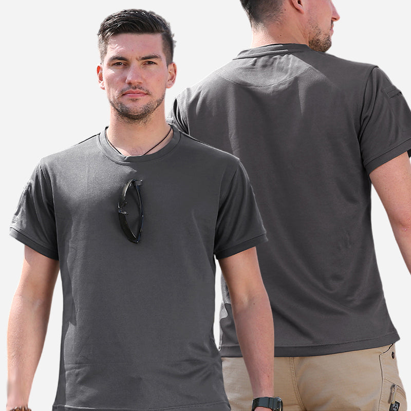 🔥GROSSER VERKAUF-49% RABATT🔥Elastisches und schnelltrocknende taktisches T-Shirt