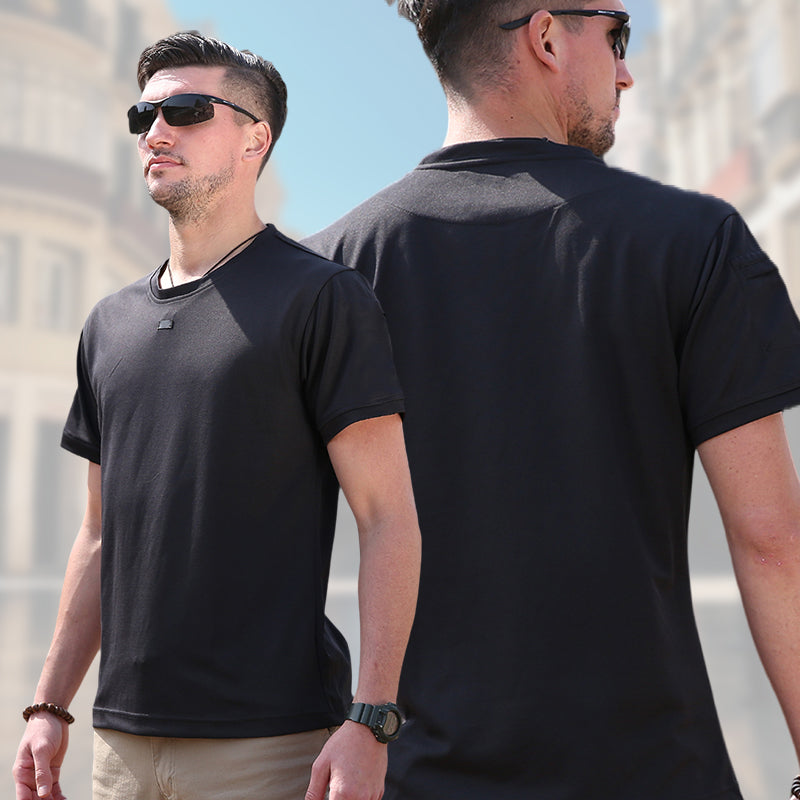 🔥GROSSER VERKAUF-49% RABATT🔥Elastisches und schnelltrocknende taktisches T-Shirt