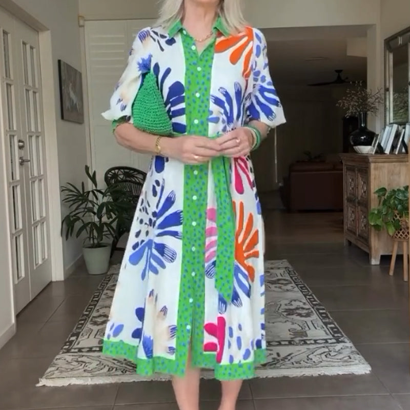 Women's Premium Design Floral Dress
