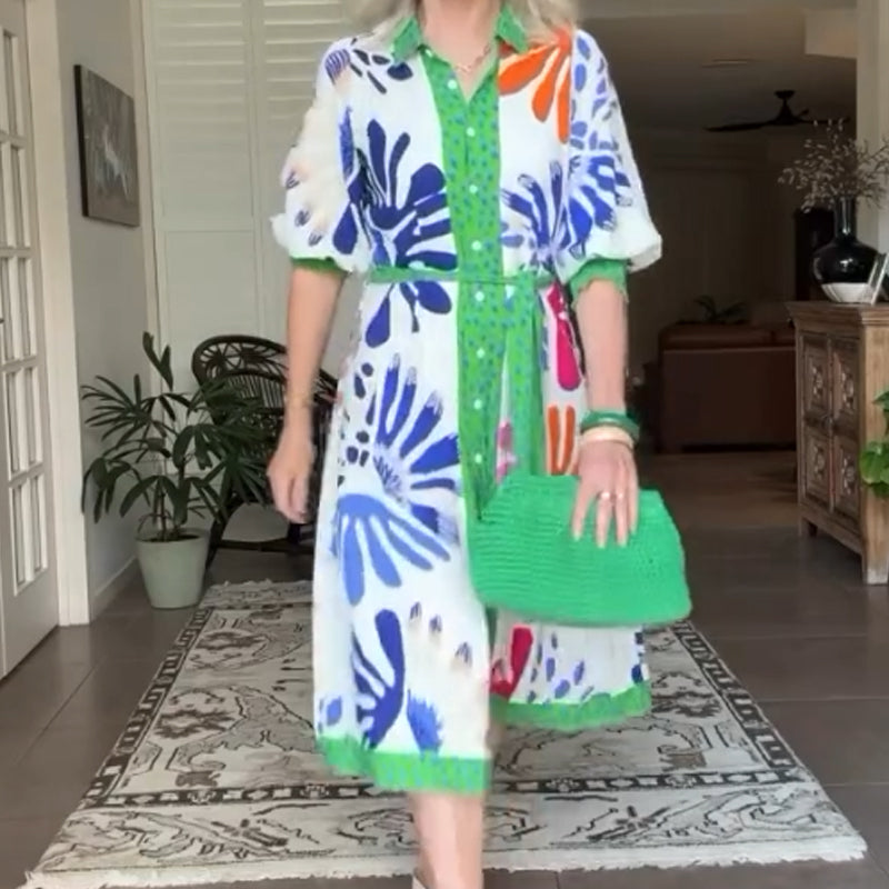 Women's Premium Design Floral Dress