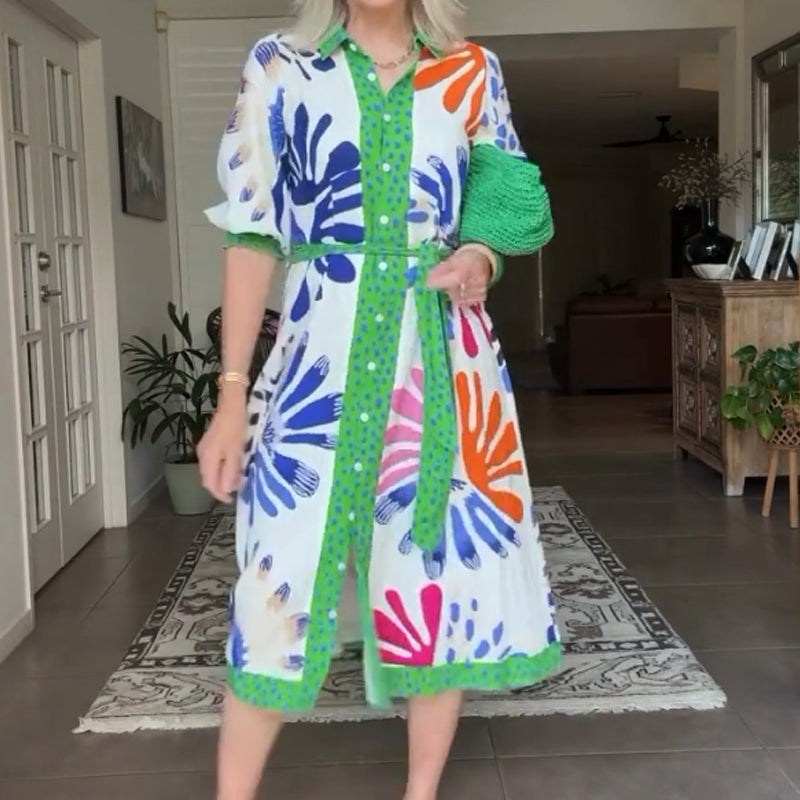 Women's Premium Design Floral Dress