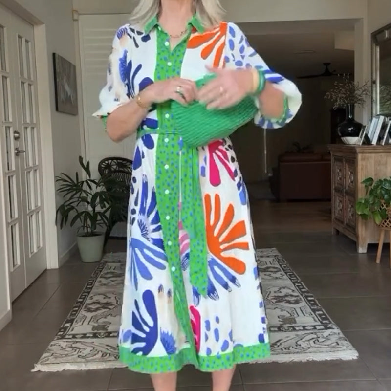 Women's Premium Design Floral Dress
