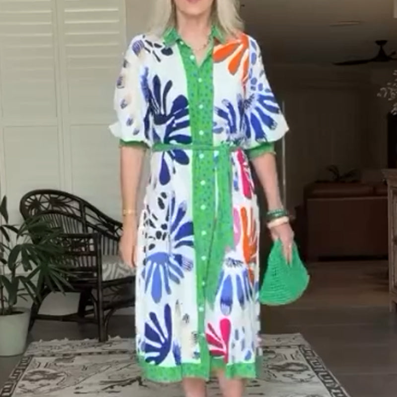 Women's Premium Design Floral Dress