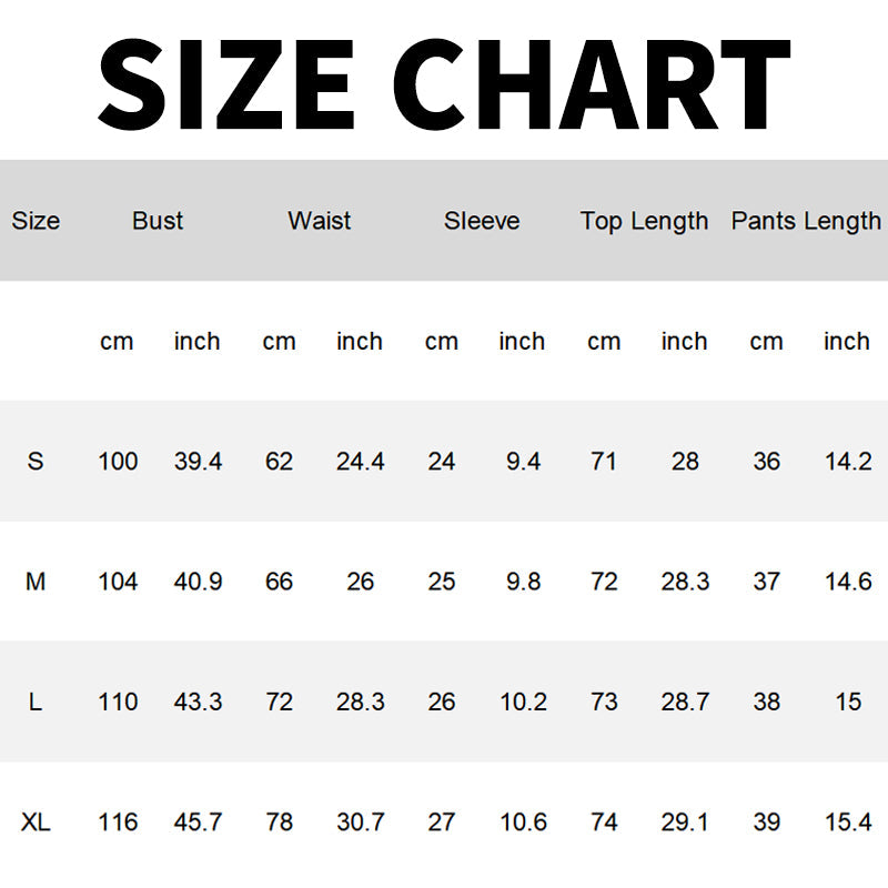 Women's Casual Lapel Short Sleeve & Shorts Pajama 2-PCS Set
