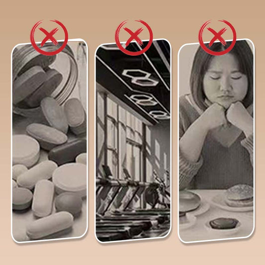 Electric Wireless Abdominal Massager for Fat Burning & Digestion