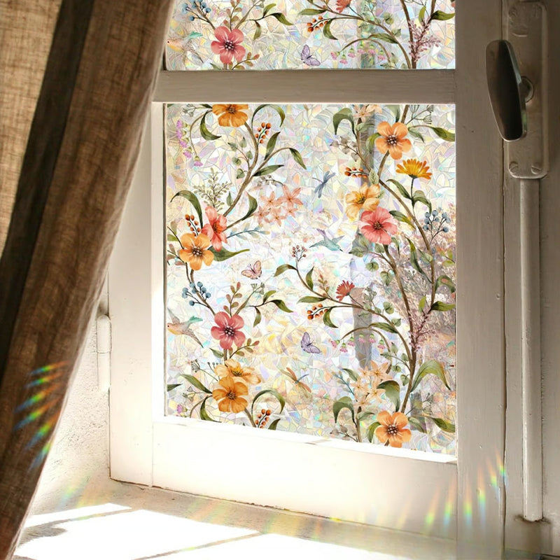 💖Hot sale--49% off✨Static pattern window sticker