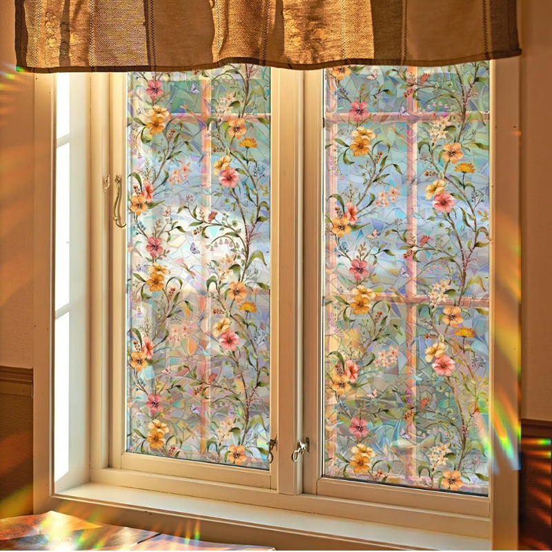 💖Hot sale--49% off✨Static pattern window sticker