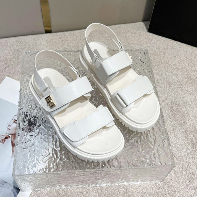 Women's Comfortable Non-slip Thick Sole Sandals