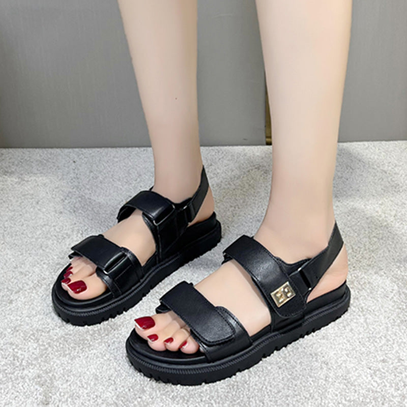 Women's Comfortable Non-slip Thick Sole Sandals