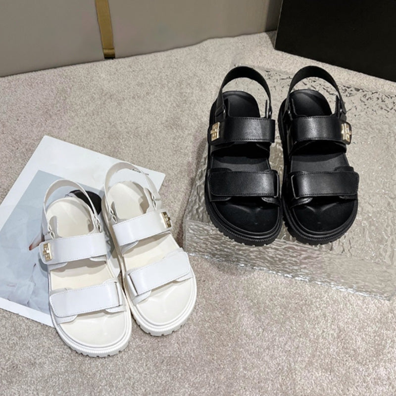Women's Comfortable Non-slip Thick Sole Sandals