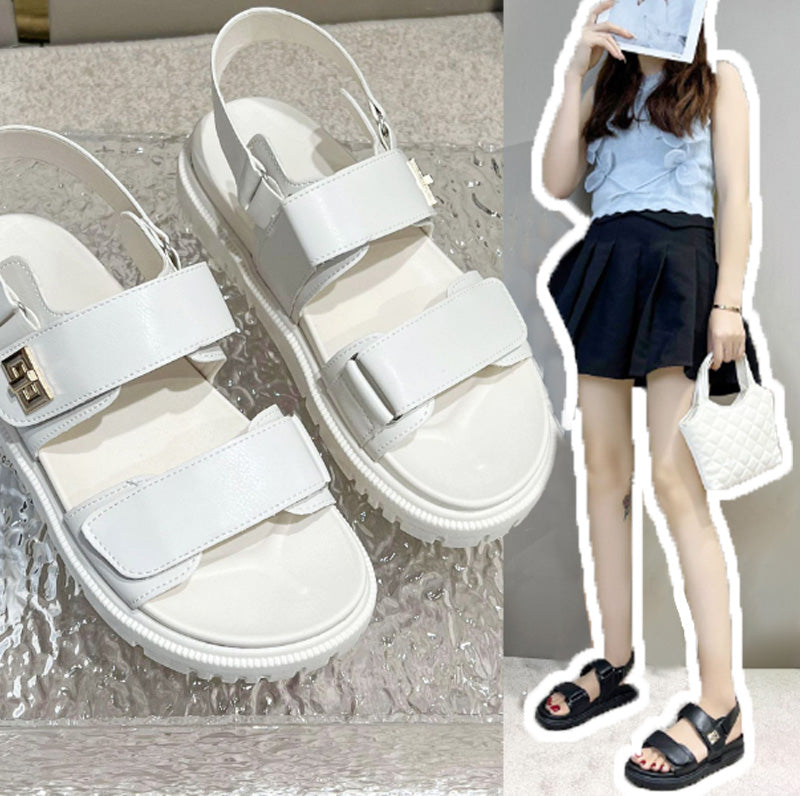 Women's Comfortable Non-slip Thick Sole Sandals