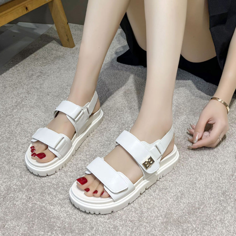 Women's Comfortable Non-slip Thick Sole Sandals