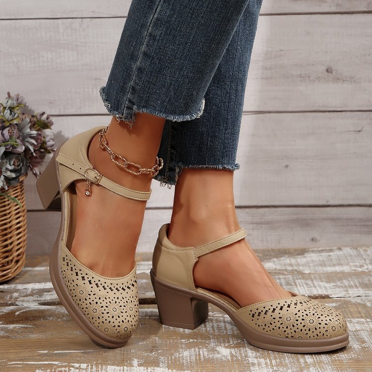 Women's Retro Mesh Sandals