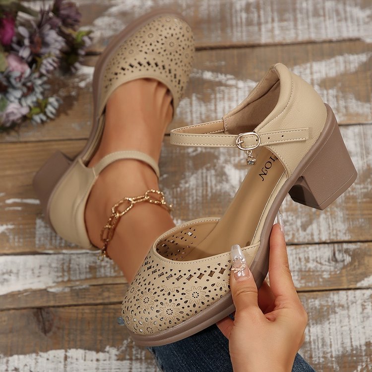 Women's Retro Mesh Sandals