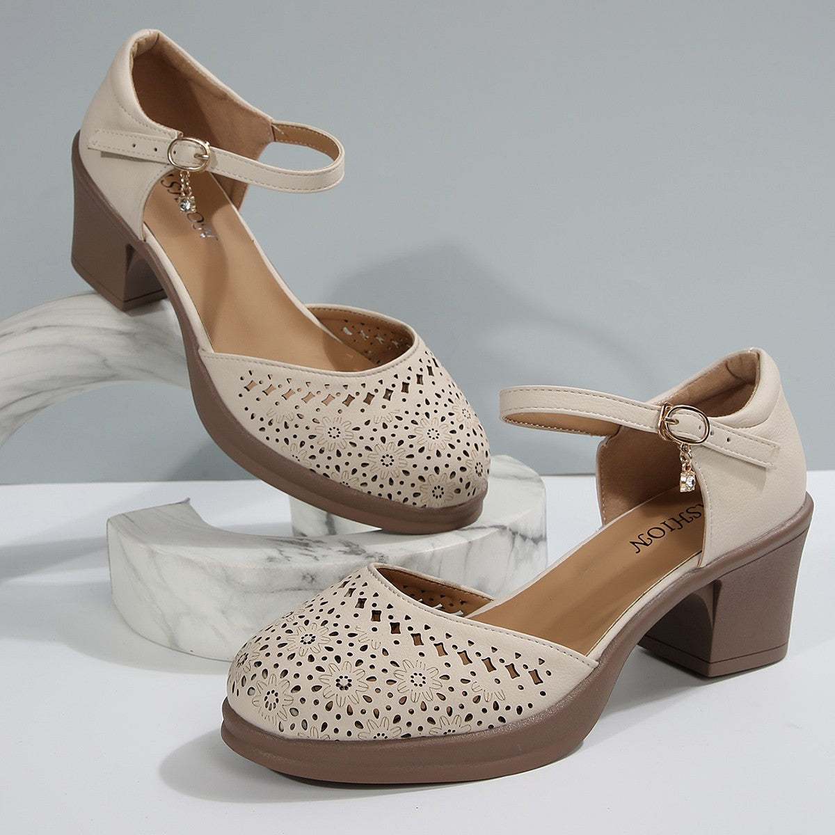 Women's Retro Mesh Sandals
