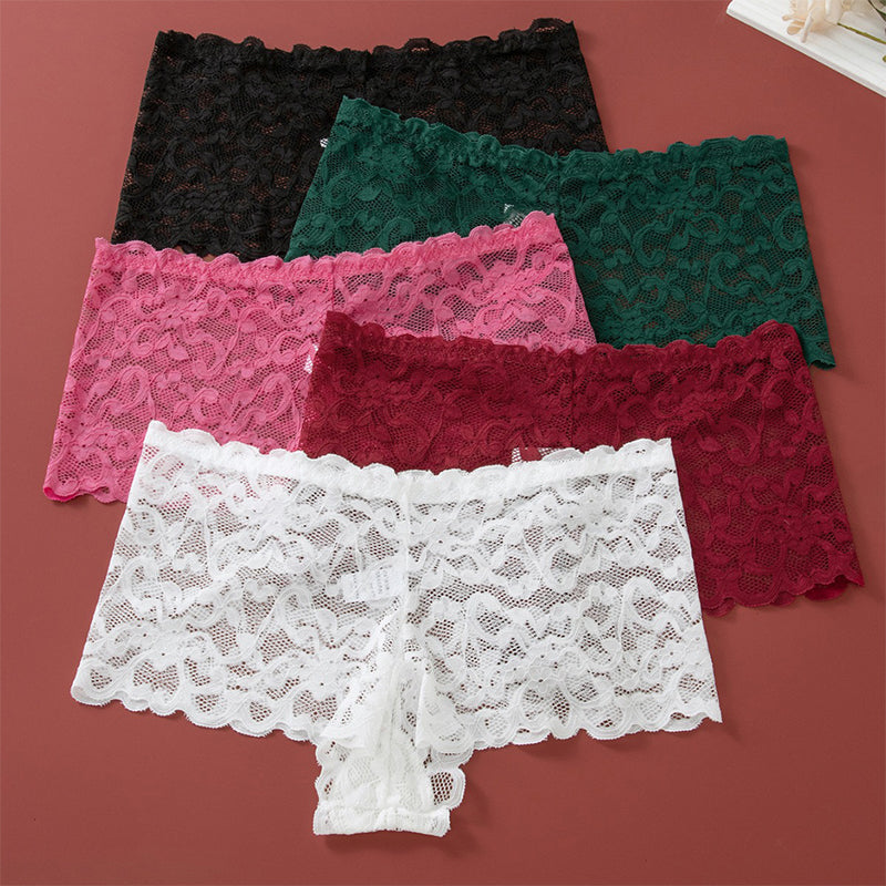 ⏳ Limited time 50% off! 💥Women's Lace Bralette and Panty Set(The more you buy, the higher the discount)