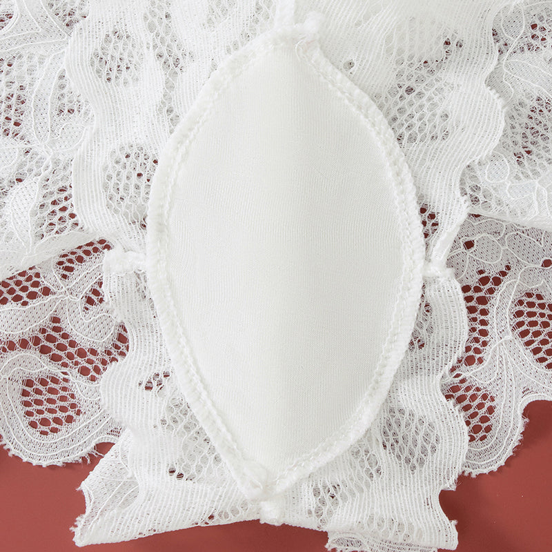 ⏳ Limited time 50% off! 💥Women's Lace Bralette and Panty Set(The more you buy, the higher the discount)