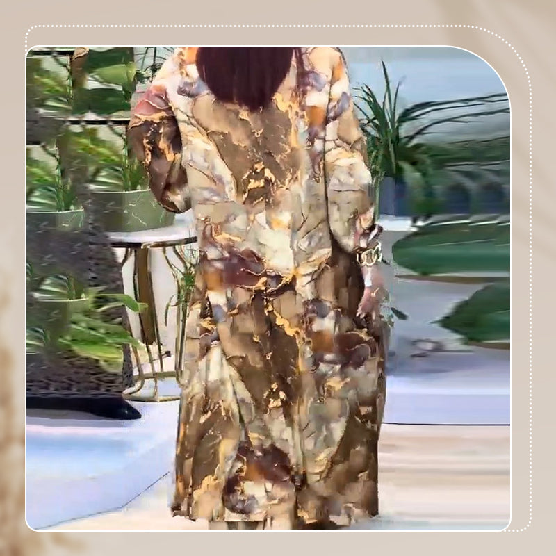 ❤️Higher Quality-❤️Women’s Trendy Print Top & Pants Two-Piece Set