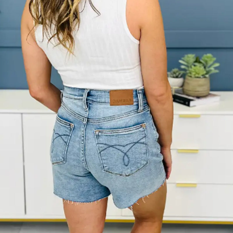 🔥 Bestseller 2025 – Now 49% OFF!🔥Women's Fashionable Comfortable Denim Shorts