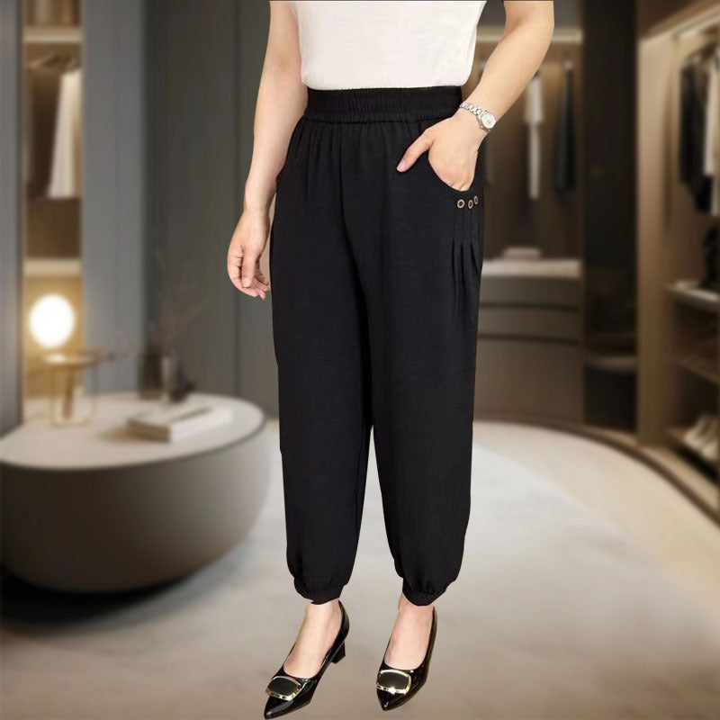 ⏳ Limited time 50% off! 💥Women's Cool Breathable Loose Casual Pants