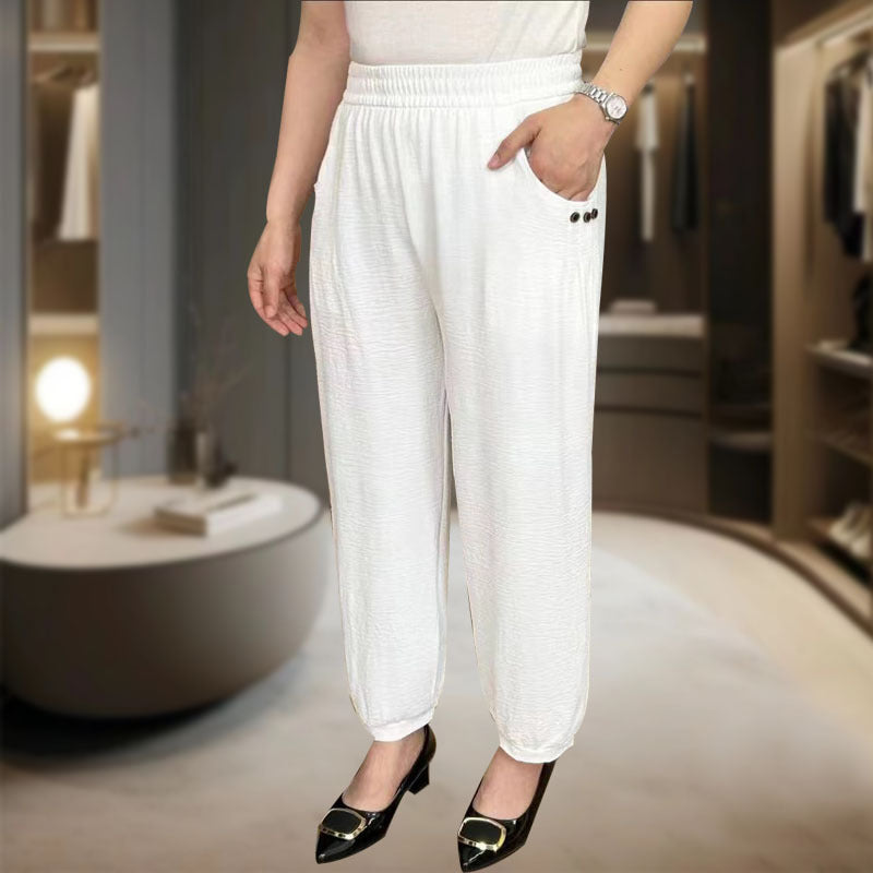⏳ Limited time 50% off! 💥Women's Cool Breathable Loose Casual Pants