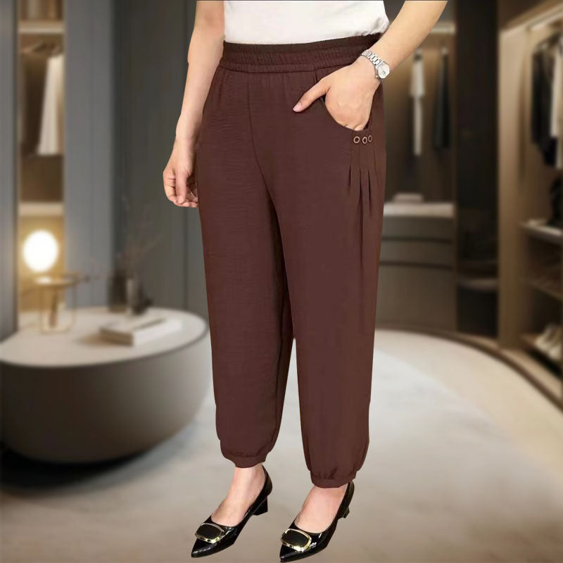 ⏳ Limited time 50% off! 💥Women's Cool Breathable Loose Casual Pants