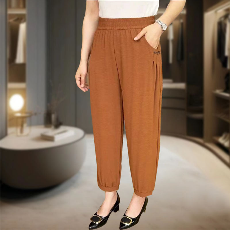 ⏳ Limited time 50% off! 💥Women's Cool Breathable Loose Casual Pants