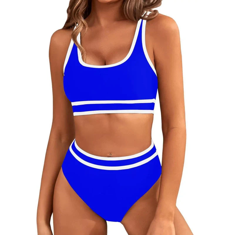 Women's High Waisted Bikini Set