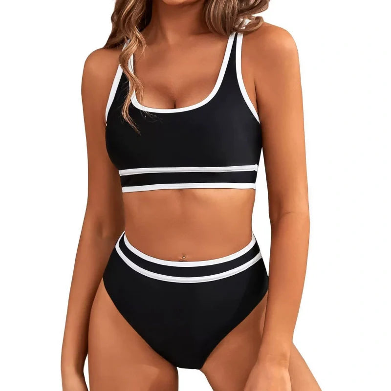 Women's High Waisted Bikini Set
