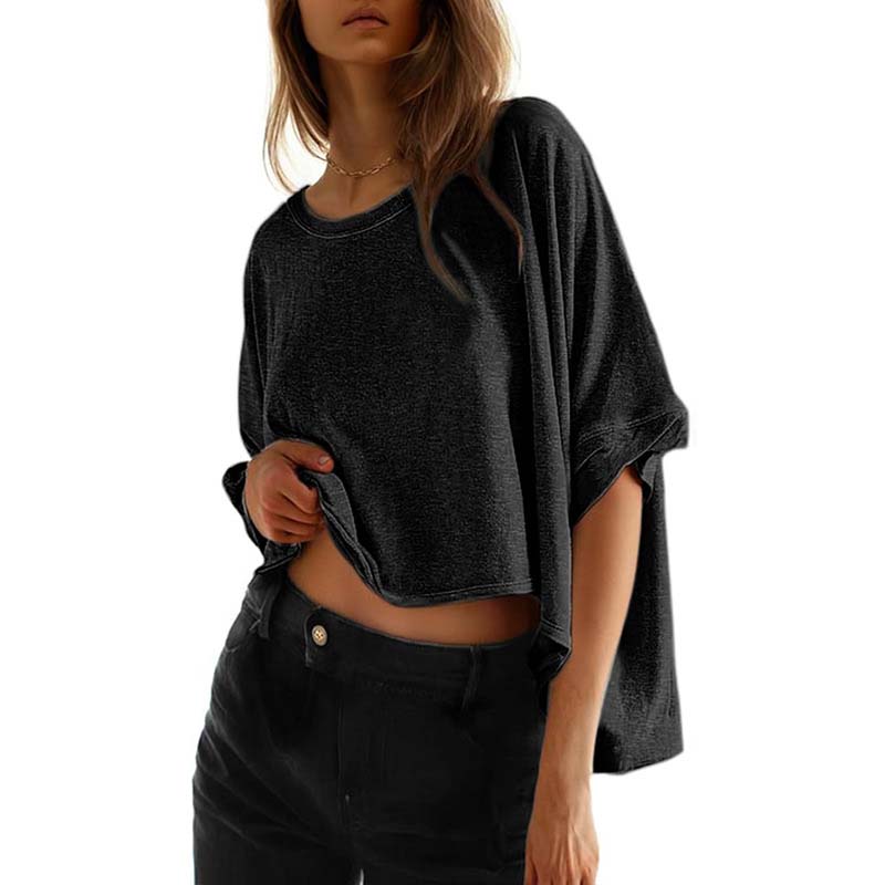 Women’s Casual Loose Short Sleeve Top