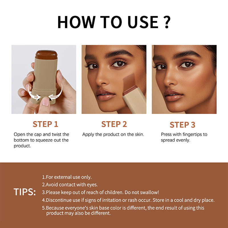 💗Hydrating & Brightening Essential Foundation Stick