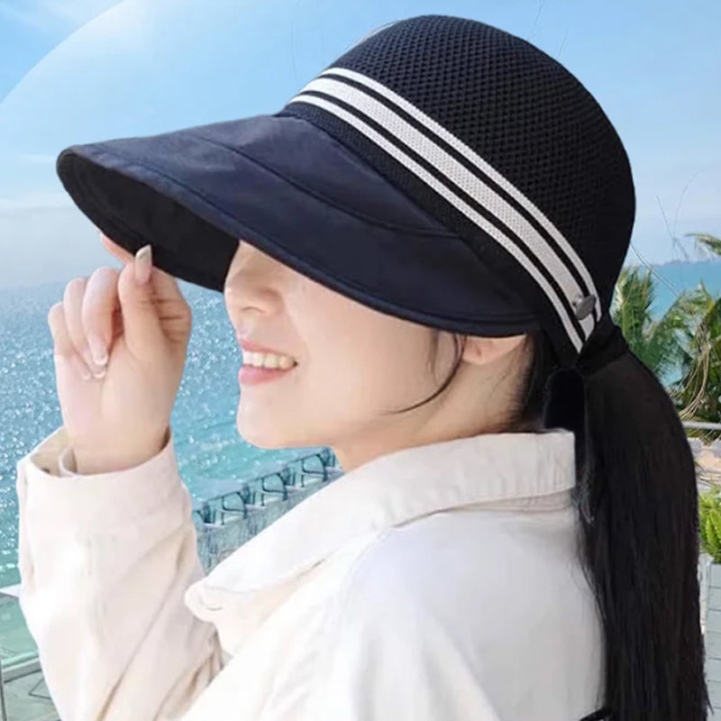 🏆🌸Hot new models&50% OFF🌸🍃👧Women's Trendy Breathable Sun Hat