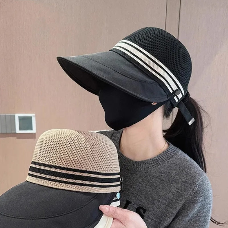🏆🌸Hot new models&50% OFF🌸🍃👧Women's Trendy Breathable Sun Hat