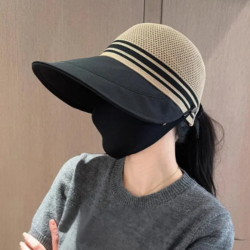 🏆🌸Hot new models&50% OFF🌸🍃👧Women's Trendy Breathable Sun Hat