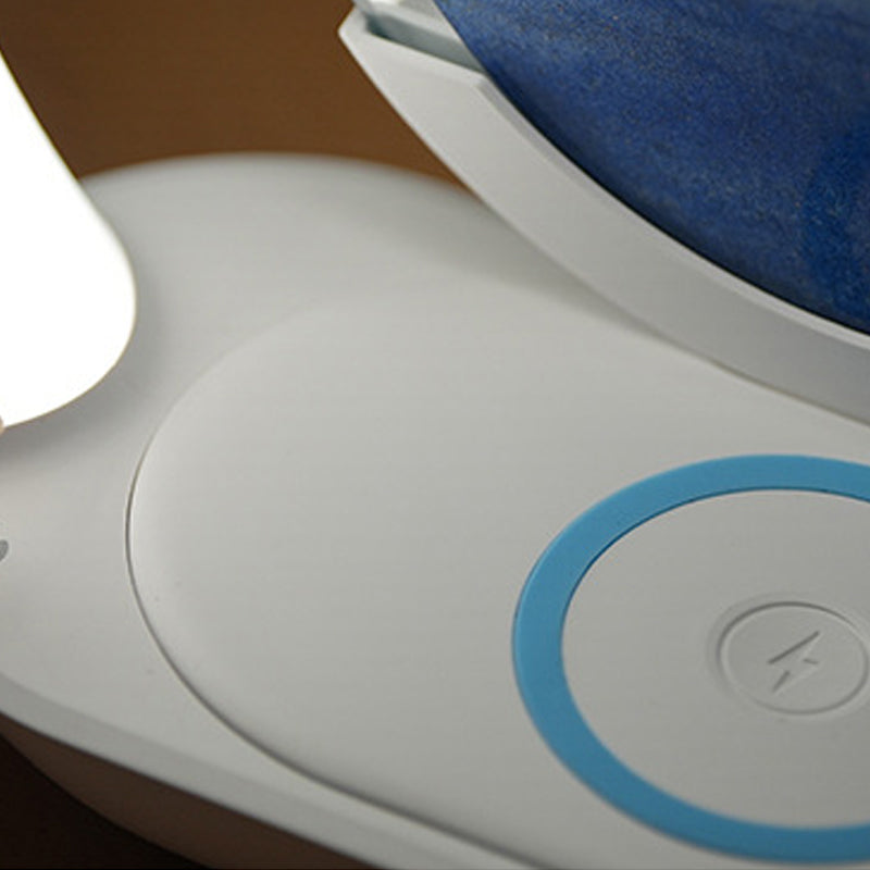 Moving Sand Art Lamp with Wireless Charging Panel
