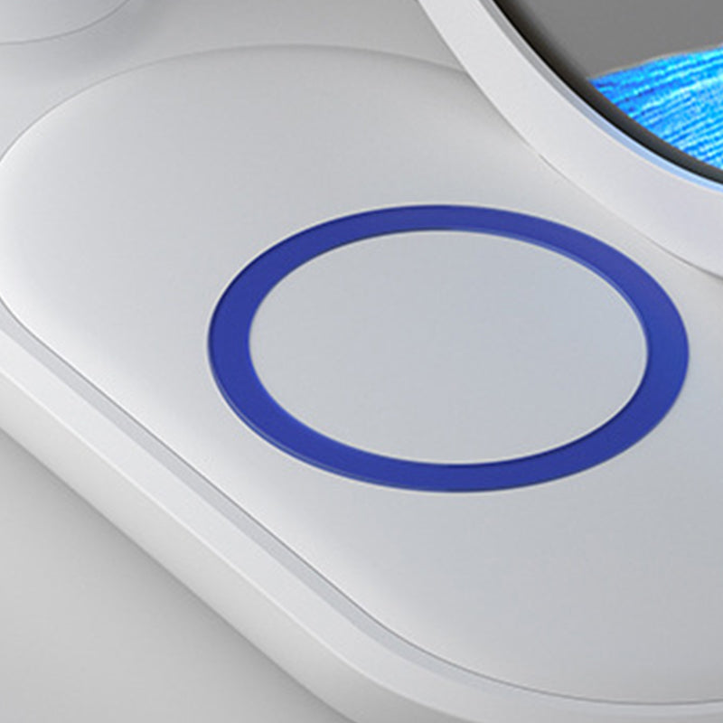 Moving Sand Art Lamp with Wireless Charging Panel