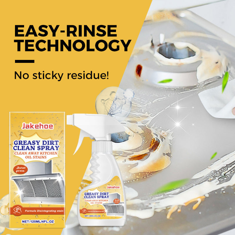 🔥2025 BEST SALE🔥 Multifunctional Powerful Kitchen Foam Cleaner- 50% OFF🏠