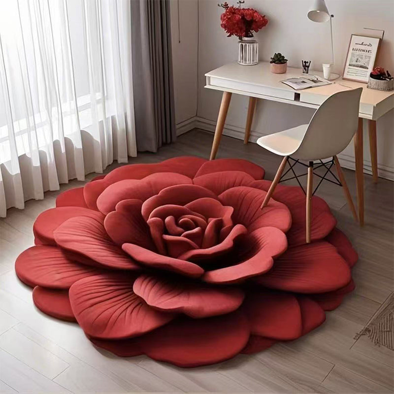 🏠2025 New Product-54% OFF🔥Floral Plush & Diatomaceous Earth Floor Mat✨