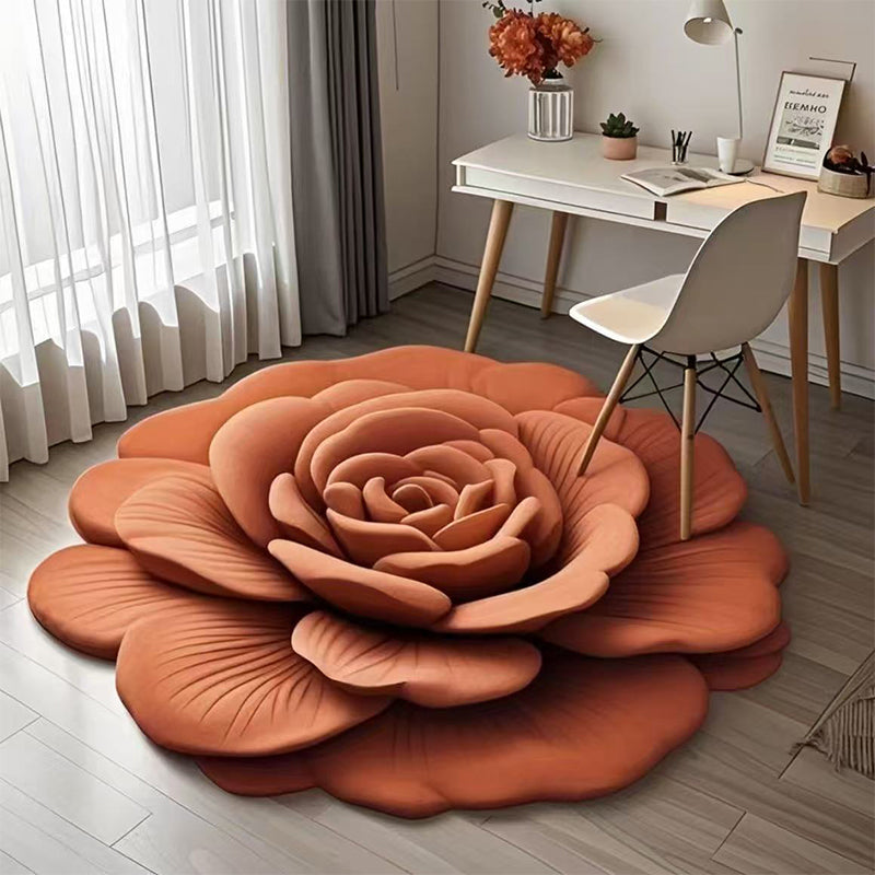 🏠2025 New Product-54% OFF🔥Floral Plush & Diatomaceous Earth Floor Mat✨