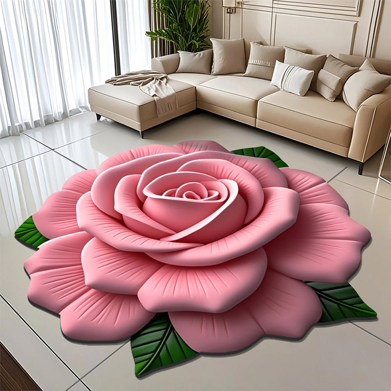🏠2025 New Product-54% OFF🔥Floral Plush & Diatomaceous Earth Floor Mat✨