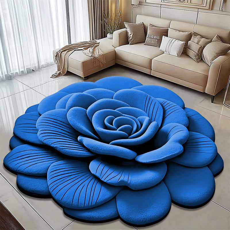 🏠2025 New Product-54% OFF🔥Floral Plush & Diatomaceous Earth Floor Mat✨