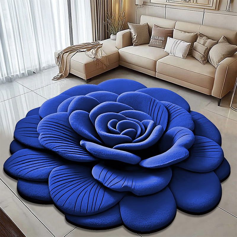 🏠2025 New Product-54% OFF🔥Floral Plush & Diatomaceous Earth Floor Mat✨