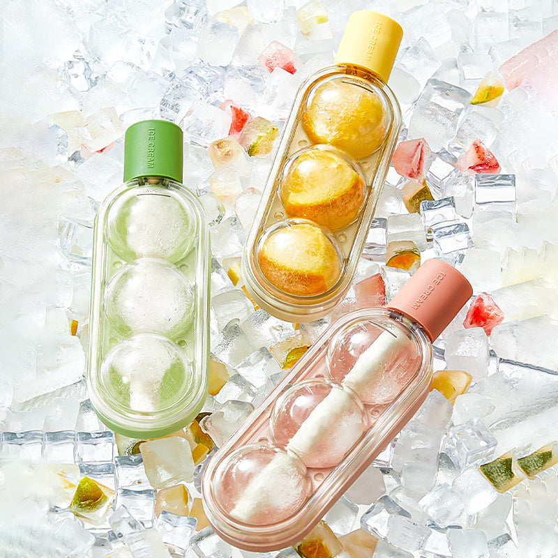 🔥Hot Sale🔥Practical 2-in-1 Popsicle Molds with Straws