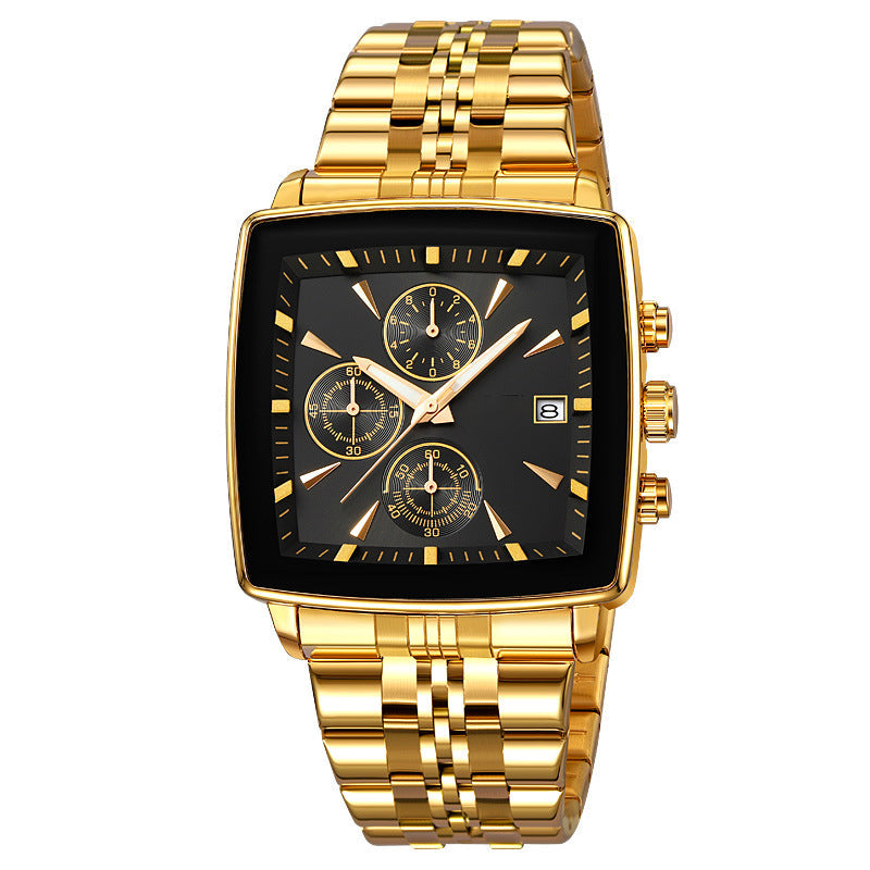 ⌚ 54% Off High-End Business Watches 💎 Men’s Multifunctional Waterproof Quartz Watch