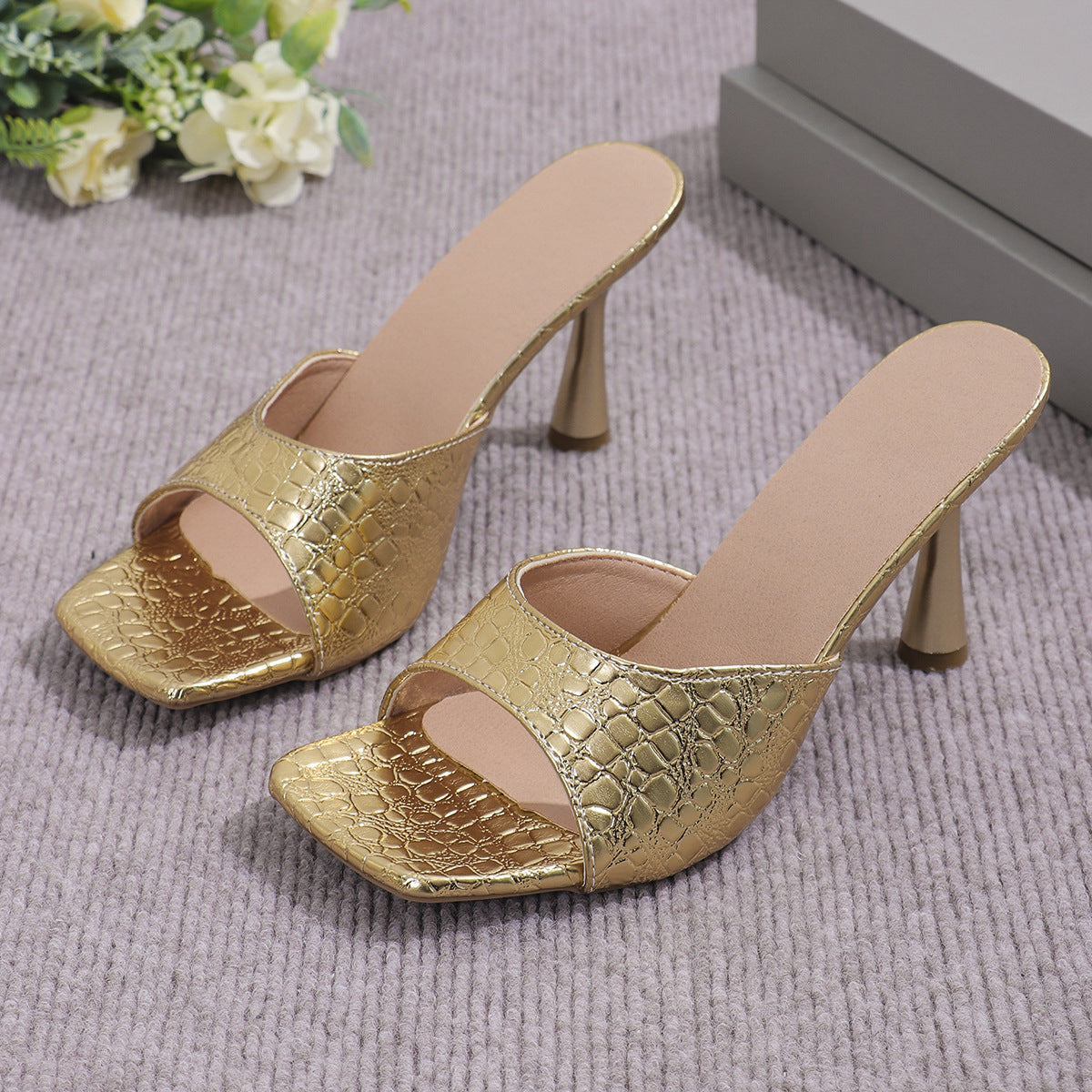 Stilettos Heels Mules