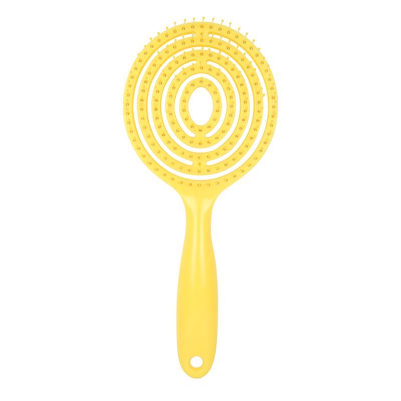 💥Unique and portable hair straightening brush